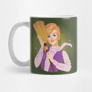 My first broom Mug